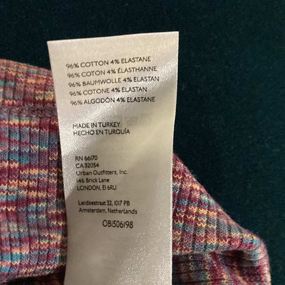 NWOT WE THE FREE JUNIOR THERMAL TYPE SHIRT. - Picture 5 of 5